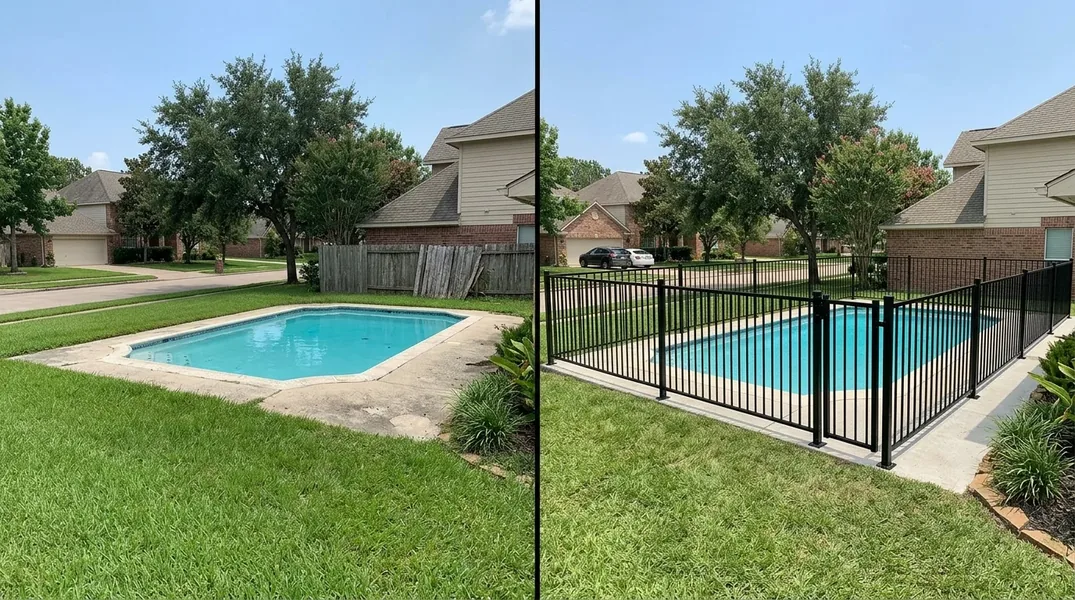 Result fence in Houston - Houston Fence Company