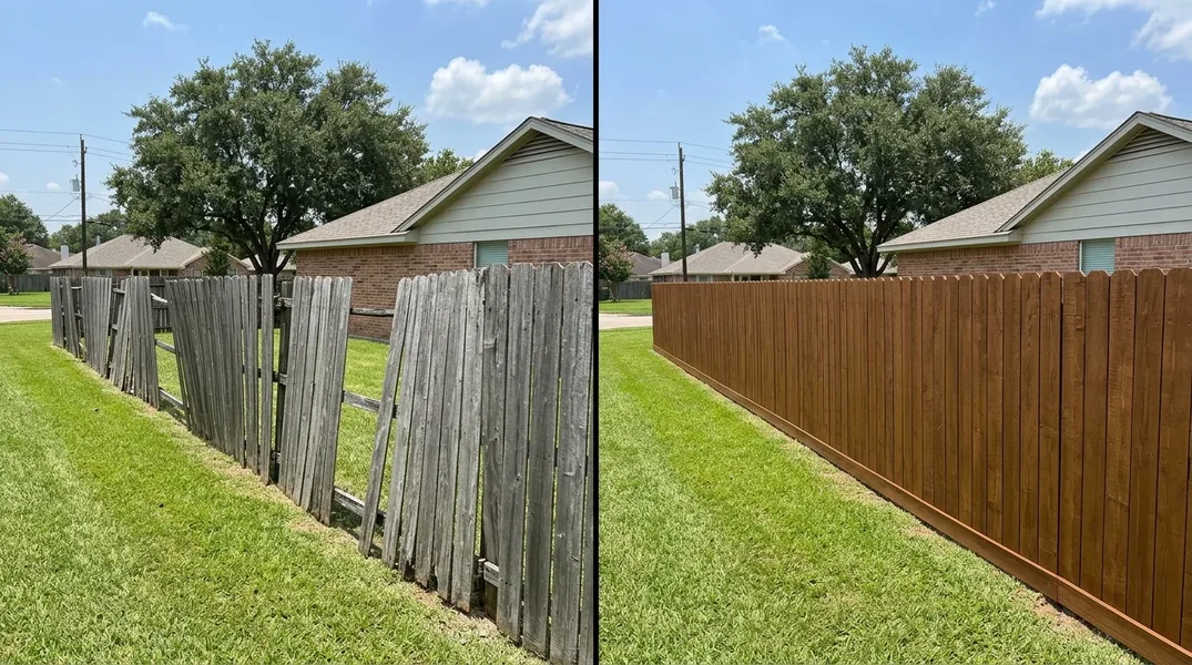 Result fence in Houston - Houston Fence Company