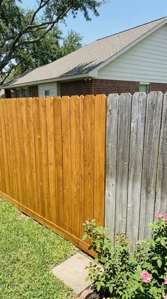 Fence Staining in Houston: Why It Can Double the Life of Your Cedar Fence