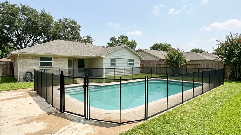 Pool Fence Installation Houston