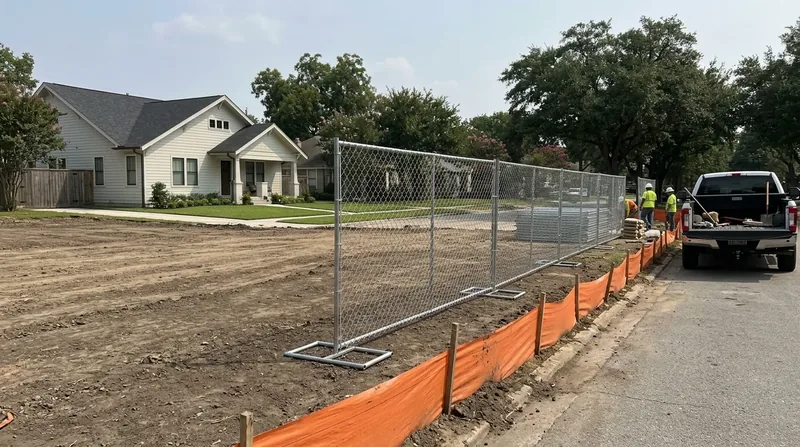 Commercial & Temporary Fencing Houston