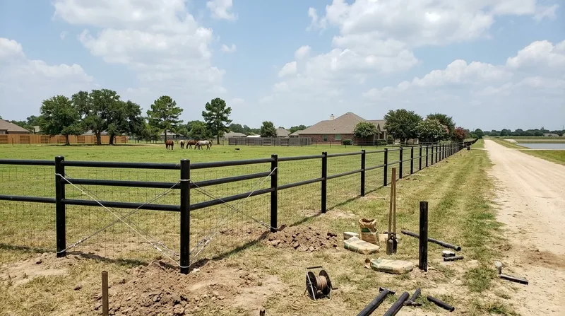 Farm & Ranch Fencing Houston