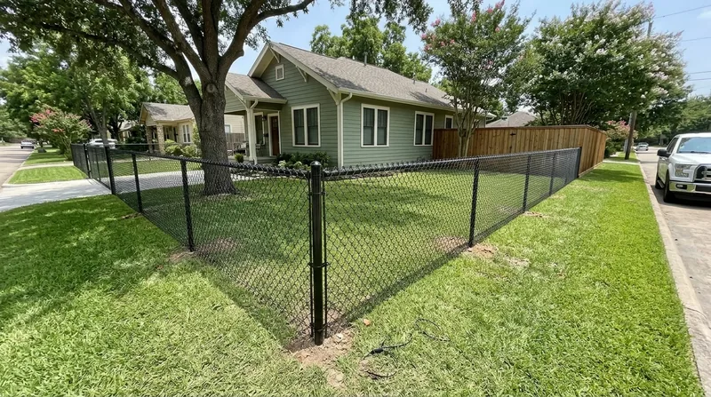 Chain Link Fence Installation Houston