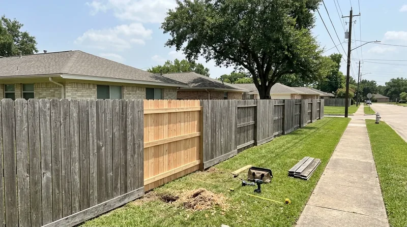 Fence Repair Houston
