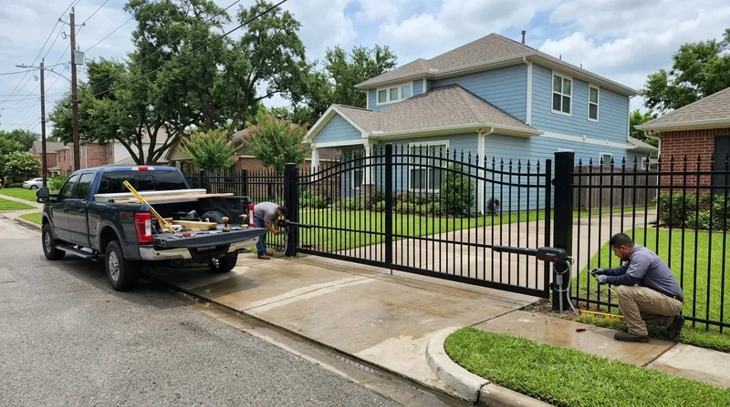 Automatic & Driveway Gates Houston